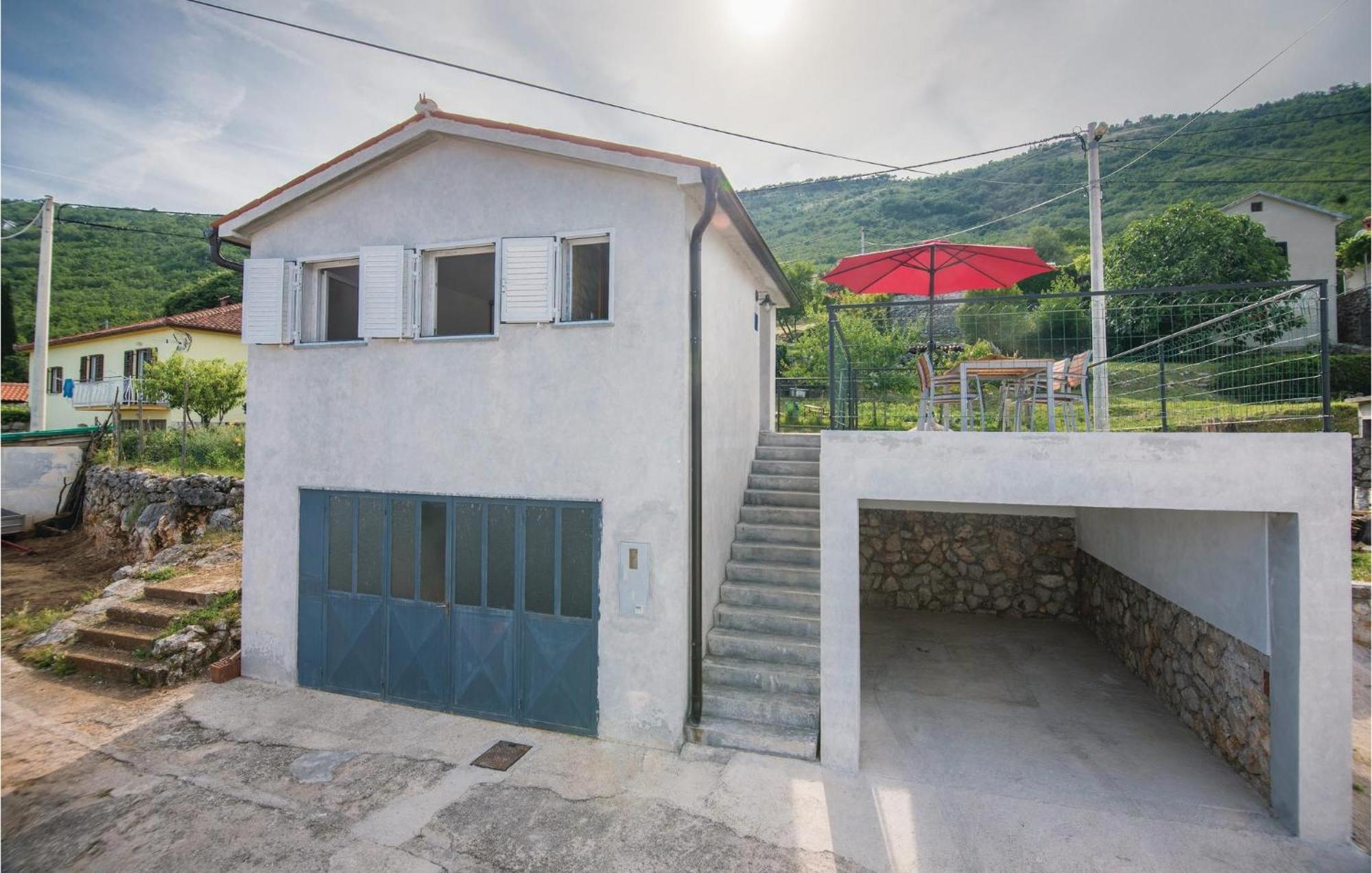 Nice Home In Martina With Kitchen Exterior foto